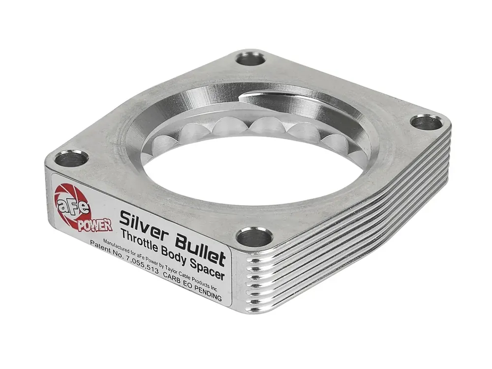 Direct From Factory aFe Silver Bullet Throttle Body Spacer (Patrol Y61 2017+)