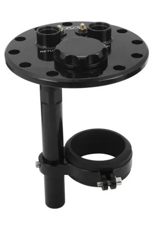 Free Returns Proflow Single Fuel Pump Hanger Mounts 1 60mm Bosch 044 Fuel Pump 120.5mm PCD Billet Aluminium Black Anodised