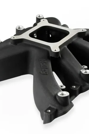 Next Day Delivery Holley Single Plane EFI Intake - GM LS7-Black