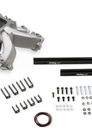 Holley Single Plane EFI Split-Design Race Intake Manifold- GM LS3/L92 Certified