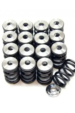 GSC Power Division Single Spring/Titanium Retainer Set (Subaru) Free Returns