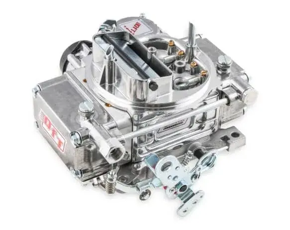 In Demand Quick Fuel Technology Slayer Series Carburetor 450CFM VS 450 CFM - 4160 - Vacuum Secondaries - Shiny - Gasoline