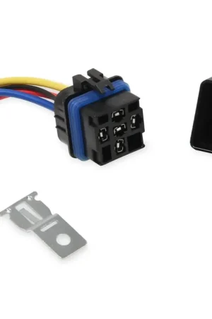 Handmade MSD SPST Relay w/Socket Harness