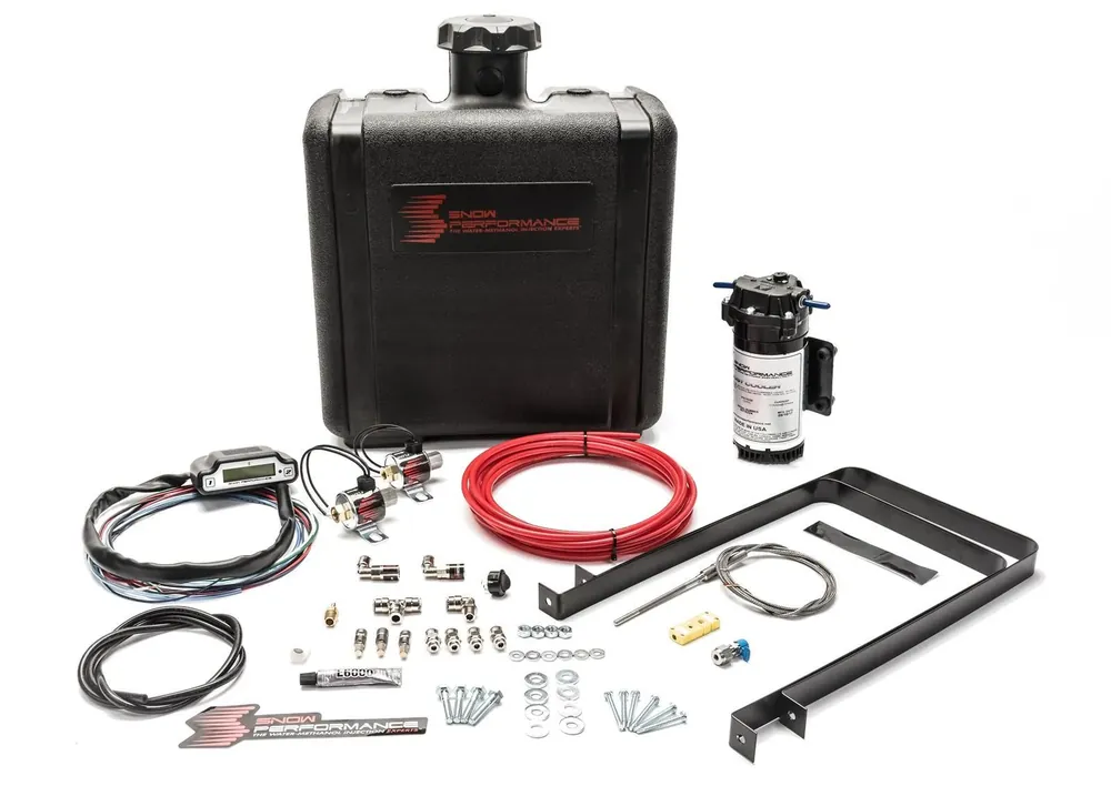 Factory Price Snow Performance Stage 3 Boost Cooler Water Methanol Injection Kit (F-250/F-350 93-20)