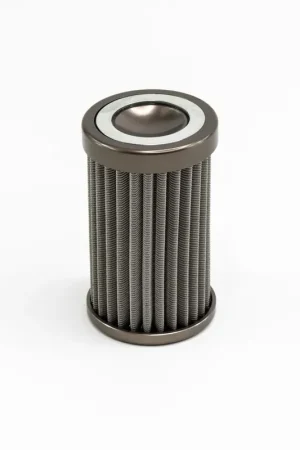 Deatschwerks Stainless Steel 100 Micron In-Line Fuel Filter Element to Suit 110mm Housing Place Order
