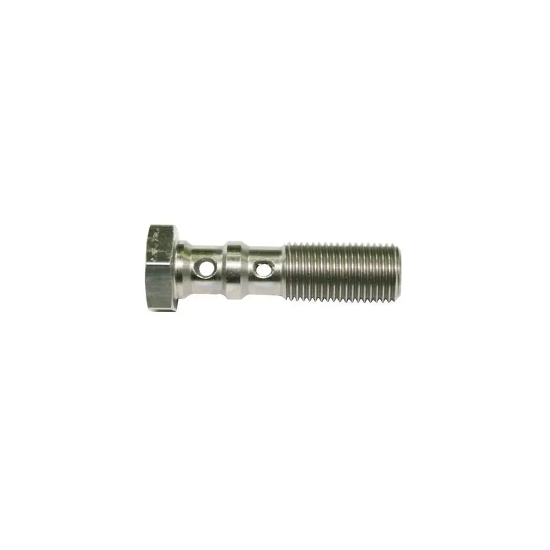 Next Day Delivery Aeroflow Stainless Steel Double Banjo Bolt M10 x 1.5mm - 38mm long