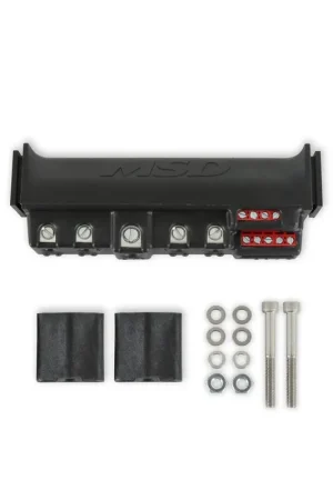 MSD Stand Alone Solid State Relay- Black Clean up your wiring with an Solid State Relay Block. Save Now
