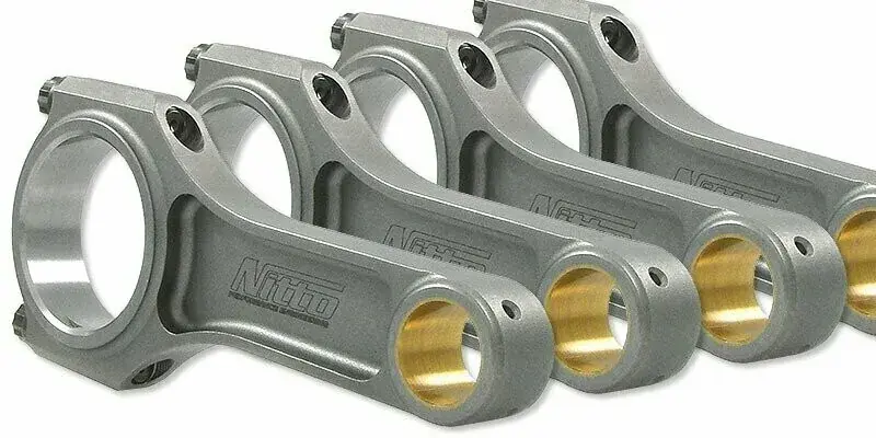 Express Delivery Nitto Standard Stroke Connecting Rods 153.86mm (Barra)