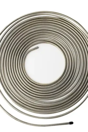 Proflow Steel 5/16in Fuel/Vacuum Line Tube 25Ft Coil Exclusive Offer