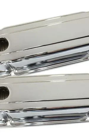 Last Chance Aeroflow Black Steel Valve Covers