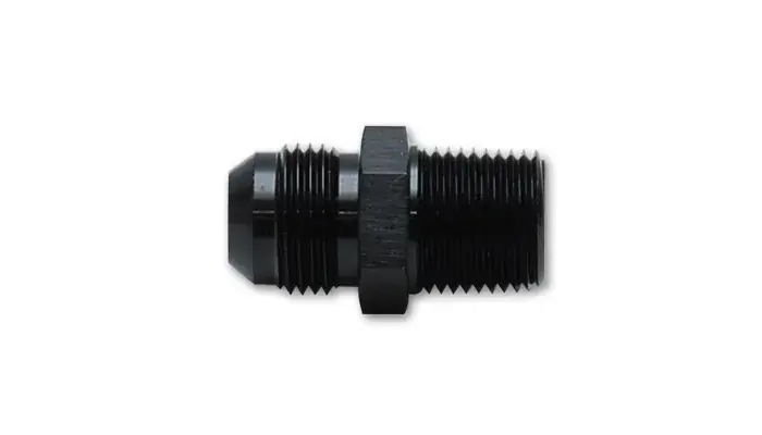 Vibrant Performance Straight Adapter Fitting Size -20AN x 1in NPT Crafted