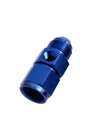 Top Pick Aeroflow Straight Female to Male -4AN With 1/8" NPT Port - Black