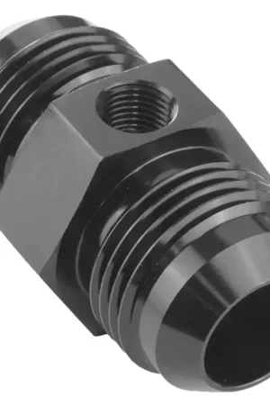 Sale Proflow Straight Male Adaptor - Male Adaptor -16AN 1/8in NPT Gauge Port Hose End Blue