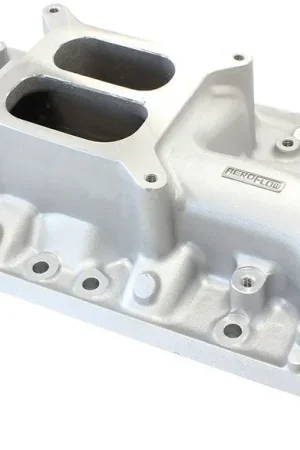 Fan Favorite Aeroflow Street Dual Plane Intake Manifold - Natural Cast Finish (SB Ford 289-302 Windsor)