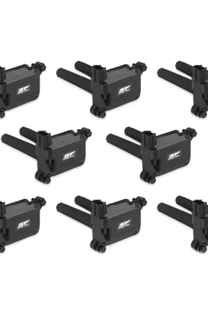 MSD Street Fire Ignition Coils 2005-2020 5.7L/6.1L/6.2L/6.4L HEMI, Black, 8-Pack 8-pack, direct bolt-in to factory connectors Free Delivery