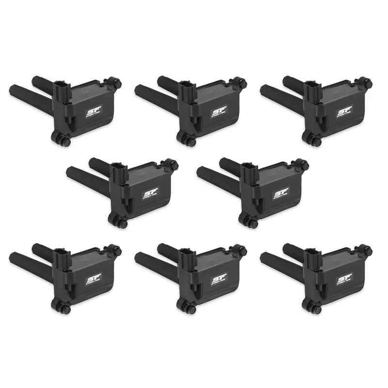 MSD Street Fire Ignition Coils 2005-2020 5.7L/6.1L/6.2L/6.4L HEMI, Black, 8-Pack 8-pack, direct bolt-in to factory connectors Free Delivery