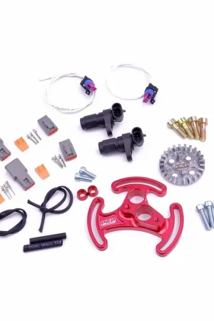 Discount Platinum Racing Products 'Street Series' Trigger Kit to suit Nissan RB30 "SOHC" 12 Tooth / Black / No CAS bracket required