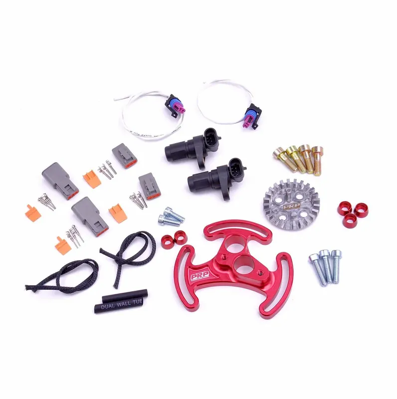 Discount Platinum Racing Products 'Street Series' Trigger Kit to suit Nissan RB30 "SOHC" 12 Tooth / Black / No CAS bracket required