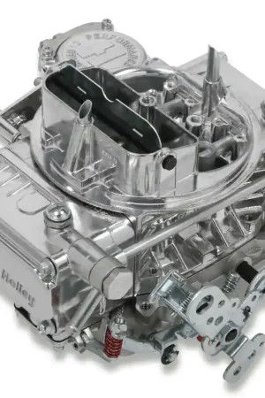 Holley Street Warrior Carburetor 600 CFM - 4160 - Vacuum Secondaries - Shiny - Gasoline Place Order