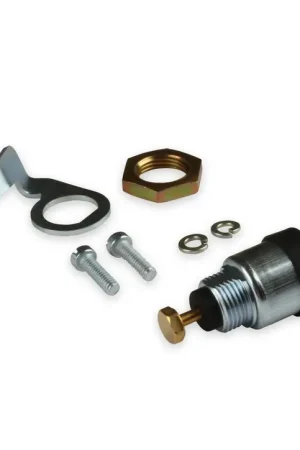 Sale Holley Street Warrior Fast Idle Solenoid and Bracket This throttle solenoid and bracket kit is designed for use on the Street Warrior Carburetors.