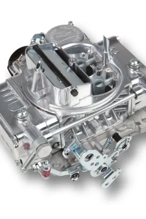 Holley Street Warrior Model 4160® Carburetor 600 CFM - 4160 - Vacuum Secondaries - Shiny - Gasoline Professional Grade