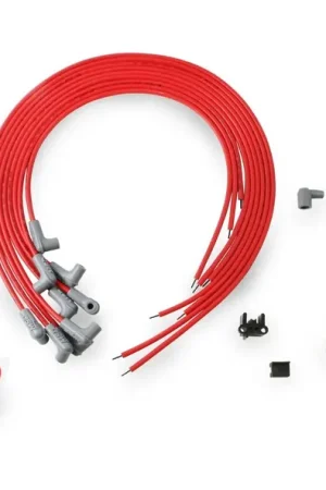 MSD Super Conductor 8.5mm Spark Plug Wire Set, 8 Cylinder 90° Plug/90° Cap Shop Now