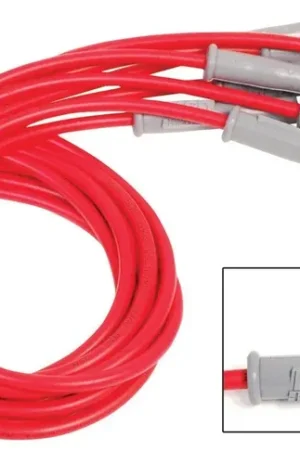 Limited Time MSD Super Conductor Spark Plug Wire Set, 4 Cyl., 22R For Toyota Trucks, 79-92