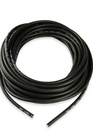 MSD Super Conductor Spark Plug Wire, Black 8.5mm, 50 Ft 8.5mm Super Conductor Spark Plug Wire, Black, Low Resistance, 50 Ft Same Day Shipping