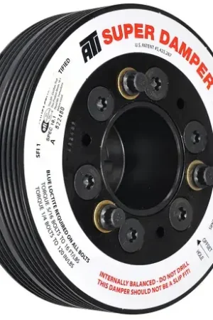 ATI Performance Super Damper Standard Harmonic Balancer (Forester 98-13/Liberty 06-15) Next Day Delivery
