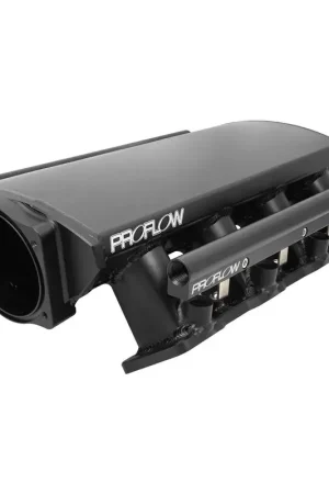 Proflow SuperMax EFIintake Manifold Kit Low Profile For Holden Commodore LS3/L92 Fabricated Black w/Fuel Rails 92mm Bore In Demand