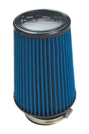 Injen SuperNano-Web Air Filter - 3.25" Flange ID, 5.25" Base / 7.0" Media Height / 4" Top Reduced Price