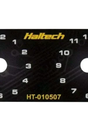 Haltech Dual Switch Panel Only Editor’s Pick