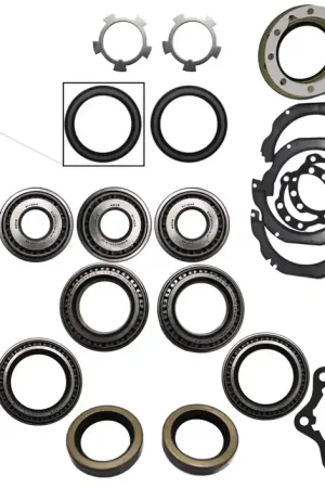 Best Choice Roadsafe Swivel Hub Kit - Includes Wheel Bearings (Landcruiser 79/80/100/105 Series to end 2011)