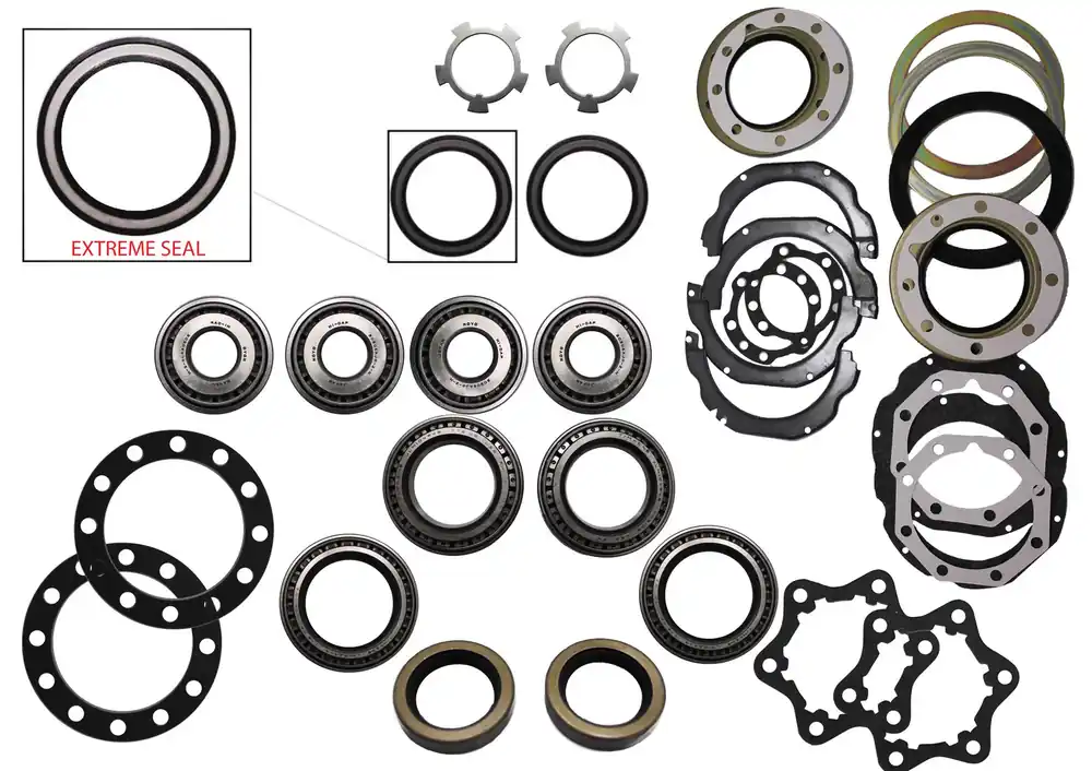 Best Choice Roadsafe Swivel Hub Kit - Includes Wheel Bearings (Landcruiser 79/80/100/105 Series to end 2011)