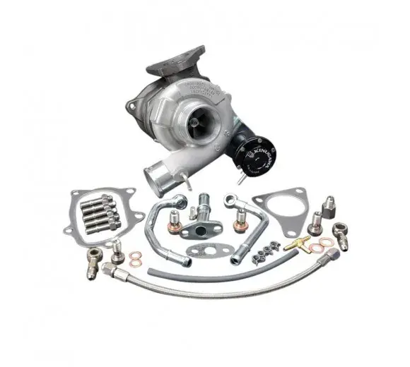 Kinugawa TD04HL-15T Billet Bolt-On Turbo - 9 Blade Turbine (WRX 99-07/FXT 98-07) Certified