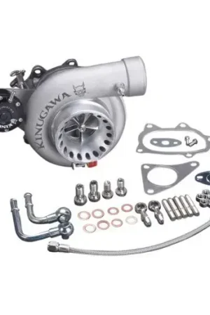 Buy Online Kinugawa TD06SL2-25G Billet 3" Bolt-On Turbo - 7cm 9-Blade Turbine (WRX 99-07/98-07 FXT/STI 02-18)