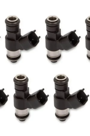 In Demand Holley EFI Terminator X Fuel Injectors - Set of Eight PICO/EV6 - 100 lb/hr - High Impedance