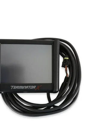 In Demand Holley EFI Terminator X Handheld Controller 3.5 in. LCD Touchscreen