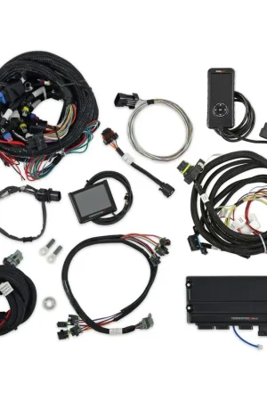 Worldwide Shipping Holley EFI TERMINATOR X MAX 24x Early Truck with 6L80 CONTROL 24x Crank - 1x Cam - Multec 2 Injectors - 6L80/90 Transmission Control - 3.5-inch Touchscreen