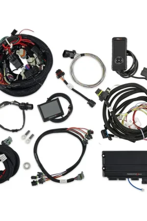 Price Cut Holley EFI TERMINATOR X MAX 58x Late Truck with 6L80 CONTROL 58x Crank - 4x Cam - EV6 Injectors - 6L80/90 Transmission Control - 3.5-inch Touchscreen