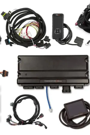 Buy Direct Holley EFI Terminator X Max GM Gen V LT4 Direct Injection Kit - Late GM LT Drive-by-Wire Throttle Body and GM 6L80E and 6L90E Transmission Control