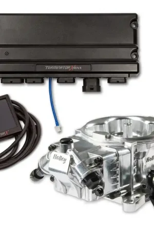 Fan Favorite Holley EFI Terminator X Max Stealth 4150 - Shiny Pre-2009 GM 4L60E/4L80E Transmission Control - 650 HP
