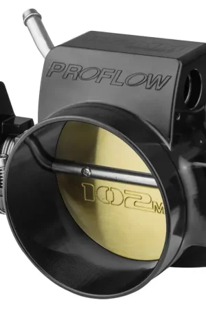 Professional Grade Proflow Throttle Body 102mm Bore Size MPI For Holden Commodore LS Engines Billet Aluminium Black