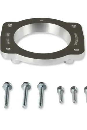 Holley EFI Throttle Body Adapter Plate Adapter from 95mm GM LS Throttle Body Intake Flange to 80mm Mopar Gen III Hemi Throttle Body No Minimum Order