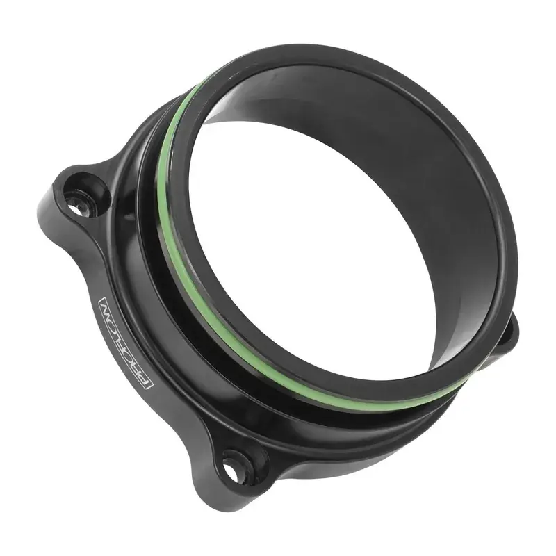 Money Back Guarantee Proflow Throttle Body Adaptor Suit Ford Falcon FG Throttle Body To 3.0''intercooler Clamp Billet Black Anodised