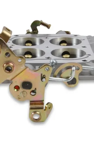 Holley THROTTLE BODY KIT Replacement Throttle Base Plate manufactured for 4160 Series; 600 CFM Exclusive