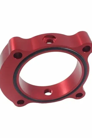 Special Discount Torque Solution Throttle Body Spacer (Optima 2.0T) Red