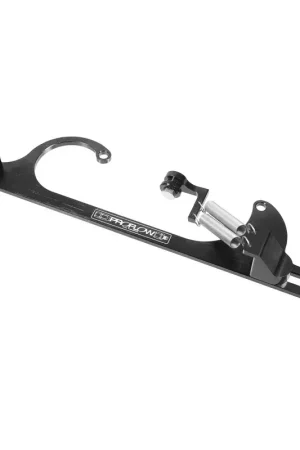 Proflow Throttle Cable Bracket Billet Aluminium Black Anodised Holley 4150/4160 Buy Online