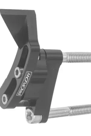 Proflow Timing Pointer Billet Aluminium Adjustable For Ford SB 302-351W 2 O'clock Position Black Anodised Genuine