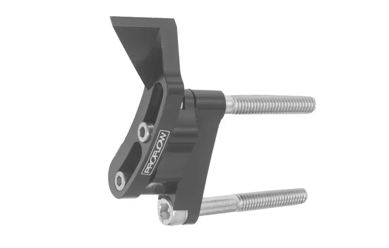 Proflow Timing Pointer Billet Aluminium Adjustable For Ford SB 302-351W 2 O'clock Position Black Anodised Genuine